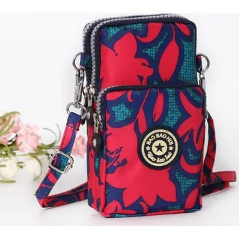 Kabelka Nylonová dámská ramenní taška - 24