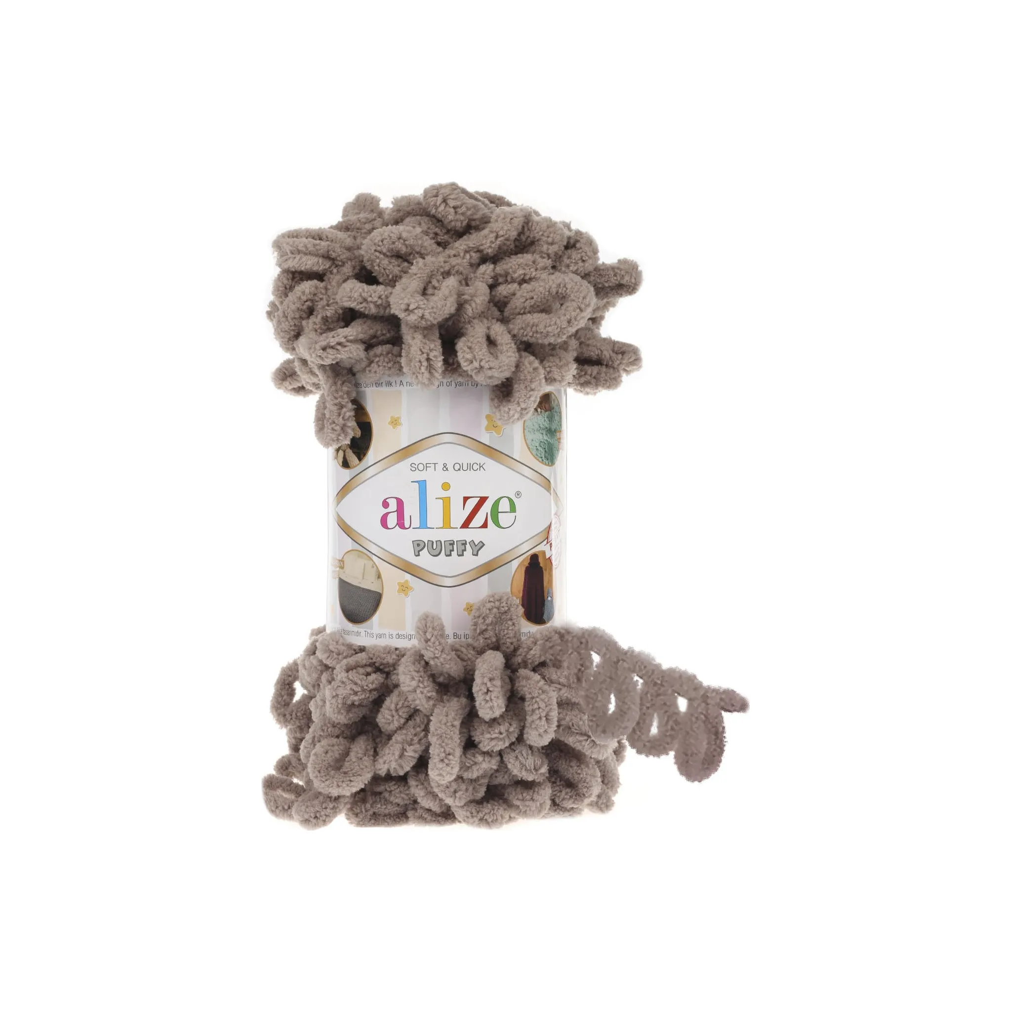 Fotografie 1 - Příze Alize Puffy 530