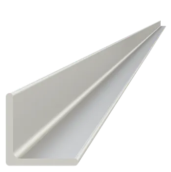 Stavební profil KOVIAN, s.r.o. nerezová tyč tvaru L 30x30x3mm, cena za 1ks (2m), nerez AISI / 304 bez povrchovej úpravy