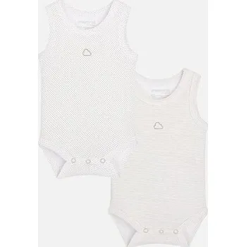 Kojenecký body Body tílko 2 kusy v balení Mayoral 1719 bílobéžové velikost 68