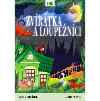 Kniha Zvířátka a loupežníci