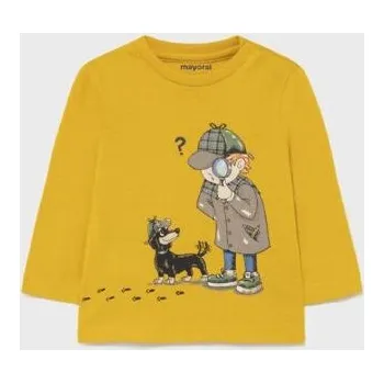 triko detektiv s pejskem Mayoral 2066 velikost 74