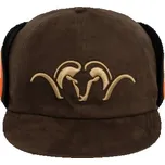 Lovecká čepice Blaser semišová zimní S/M barva hnědá