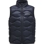 Dětská vesta Peak Performance Jr Helium Down Vest Black