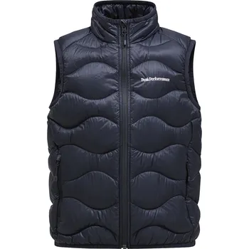 Cyklistické kalhoty Dětská vesta Peak Performance Jr Helium Down Vest Black