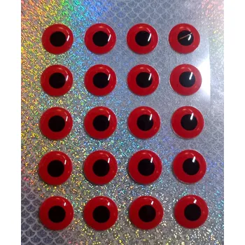 SAMOLEPÍCÍ FLUO ORANGE-6MM 20KS