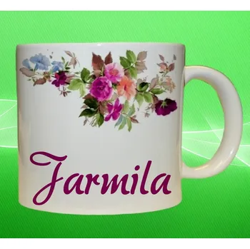 hrnek se jménem JARMILA 150ml