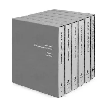 Umění Jasper Johns Catalogue Raisonne of Drawing – Menil Collection (EN)