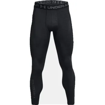 Pánská móda Kompresní legíny Under Armour ColdGear Twist Leggings-BLK 001 L