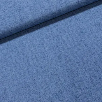 Směsové plátno ABA světle modrý melír, š.140cm (látka v metráži)