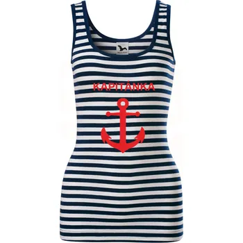 Gravírování Vodácké triko -námořnická trička dámské - nátělník