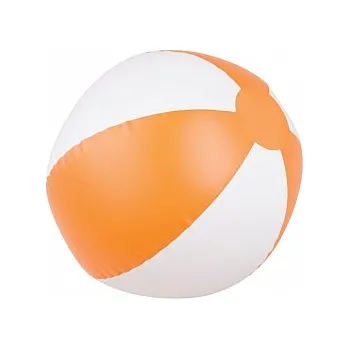 Deštník Nafukovací plážový míč BÍLO - ORANŽOVÝ + 2150 výdejních míst za pouhých 49 Kč