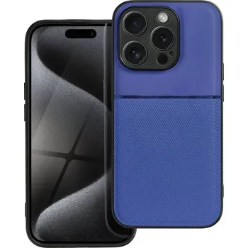 Pouzdro na mobilní telefon NOBLE Case pouzdro / kryt pro Apple iPhone 15 PRO (6,1") modré