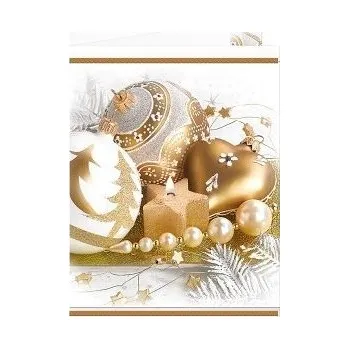 ARGUS Vánoční přání s kapsi na peníze CZ 81-615c