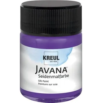 Výtvarná barva Kreul Barva na hedvábí JAVANA 50 ml FIALOVÁ
