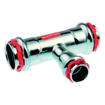 rozdělovač topení VSH SudoPress Steel Tkus z uhlíkové oceli 35 x 28 x 35 redukovaný lisovací