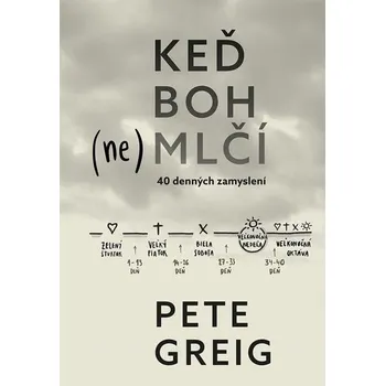 Kniha Keď Boh (ne)mlčí - 40 denných zamyslení