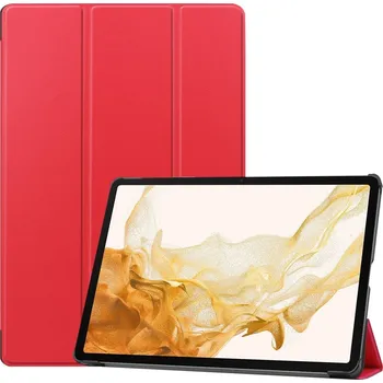 Pouzdro na tablet Case chytré zavírací pouzdro na Samsung Galaxy Tab S9+/Tab S10+ - červené
