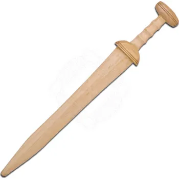Replika zbraně Deepeka Gladius, dřevěný meč