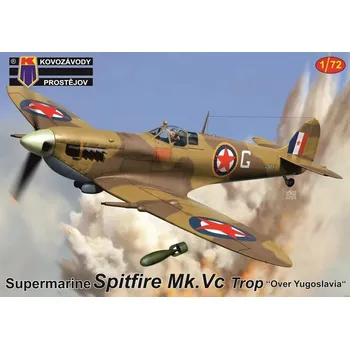 Plastikový model 1/72 Spitfire Mk.Vc Trop 'Over Yugoslavia'