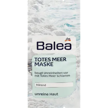 Balea - MASKA z MRTVÉHO MOŘE 2x8ml - Německo!