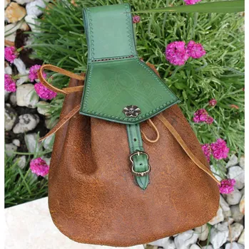 Pánská aktovka Špulák Dámská vikinská brašna Vetr