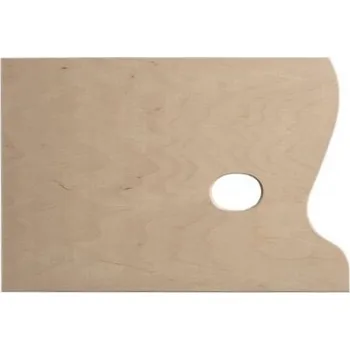 Paleta na barvy Malířská paleta velká - 0082