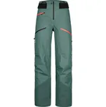 Dámské kalhoty Ortovox 3L Deep Shell Pants W Barva: šedá / Velikost: L