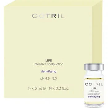 Přípravek proti padání vlasů Cotril Life intenzivní ampule proti řídnutí vlasů 14 x 6 ml