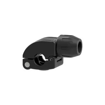 Kanalizační potrubí páteřní odbočka, připojení pro trubku, hlavní trubka 50 [mm], odbočka - trubka 16 [mm], SC29-50-16-DD