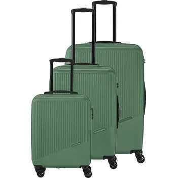 Travelite Bali sada kufrů LMS Green