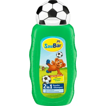 Sprchový gel SauBär - Sprchový gel a šampón 2v1 MALÝ FOTBALISTA - Německo!