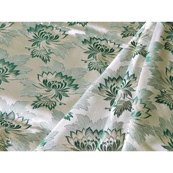 HEDVA ČESKÝ BROKÁT Ondruska 160 krojový brokát MALÝ KVĚT ecru | R86