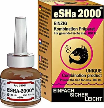 Akvarijní chemie eSHa 2000