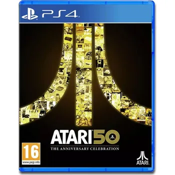 Hra pro PlayStation 4 Atari 50: The Anniversary Celebration PS4 (Atari 50: The Anniversary Celebration PS4 hra na Playstation 4)
