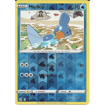 Společenská hra Pokémon karta Mudkip 062/264 Reverse Holo - Fusion Strike