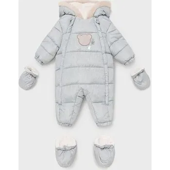Kojenecká kombinéza kojenecké zimní kombinézy Mayoral 2677-91 gris velikost 52