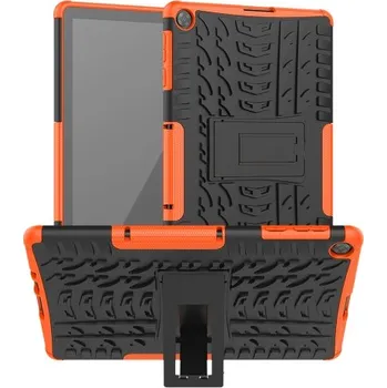 Pouzdro na tablet VSECHNONAMOBIL 37670 STAND Extra odolný obal Huawei MatePad T10/T10S oranžový