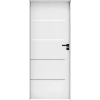 Interiérové dveře Interiérové dveře Pertura LUX II 7 80 P bílé