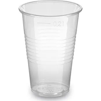 Jednorázové nádobí Kelímek na pivo 0,2l (200ml), Kelímky na pivo 0,2l (200ml)