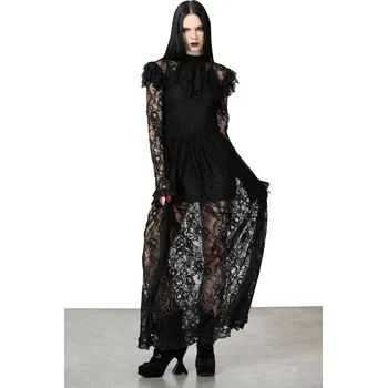 Dámské šaty šaty dámské KILLSTAR - Enmity - Black