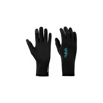 Rukavice RAB POWER STRETCH CONTACT WOMAN black XS; Černá rukavice + DÁREK DLE VÝBĚRU!