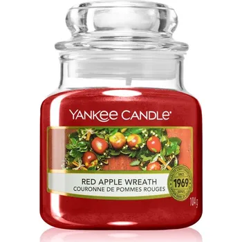 Svíčka Yankee Candle Red Apple Wreath