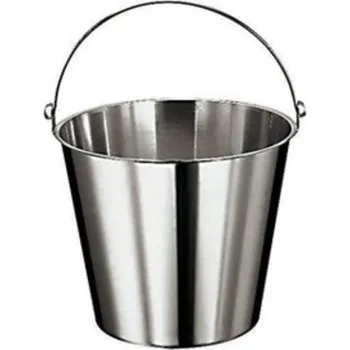 kbelík Sambonet Paderno Industrie VĚDRO SE STUPNICÍ, objem 8 litrů