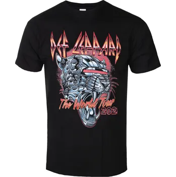 Pánské oblečení Tričko metal pánské Def Leppard - Tour 2023 - ROCK OFF - DEFLTS28MB - S