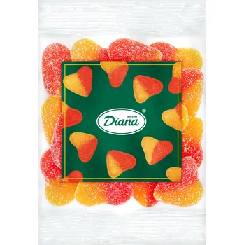 Bonbon Diana Company Broskvová srdíčka 100g