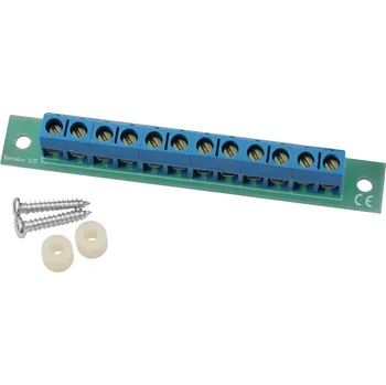 Elektroinstalační krabice Onpira Šroubová svorkovnice 8A Typ: 1x12