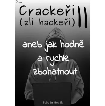 Kniha Crackeři - zlí hackeři II
