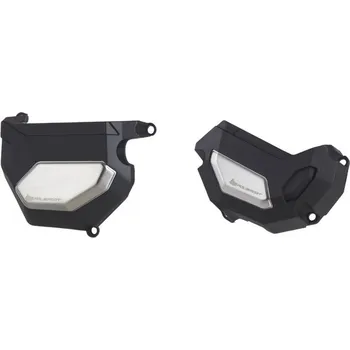 POLISPORT STREET SET KRYT ALTERNÁTORU+ KRYT SPOJKY YAMAHA MT-09 '14-20', TRACER 900 '14-20', FZ-09 '14-17', XSR 900 '15-21' (8485900001+8486000001)