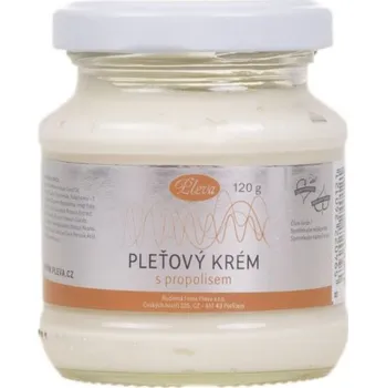 Pleťový krém Pleva Pleťový krém s propolisem Hmotnost: 120 g